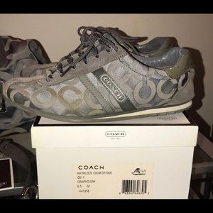 Coach Kathleen Grey sneakers